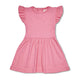 Candy Short Sleeve Organic Dress - Thumbnail 10