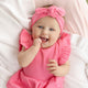 Candy Short Sleeve Organic Dress - Thumbnail 6