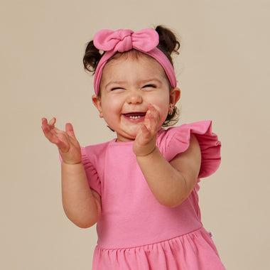 Candy Ribbed Organic Topknot | Snuggle Hunny