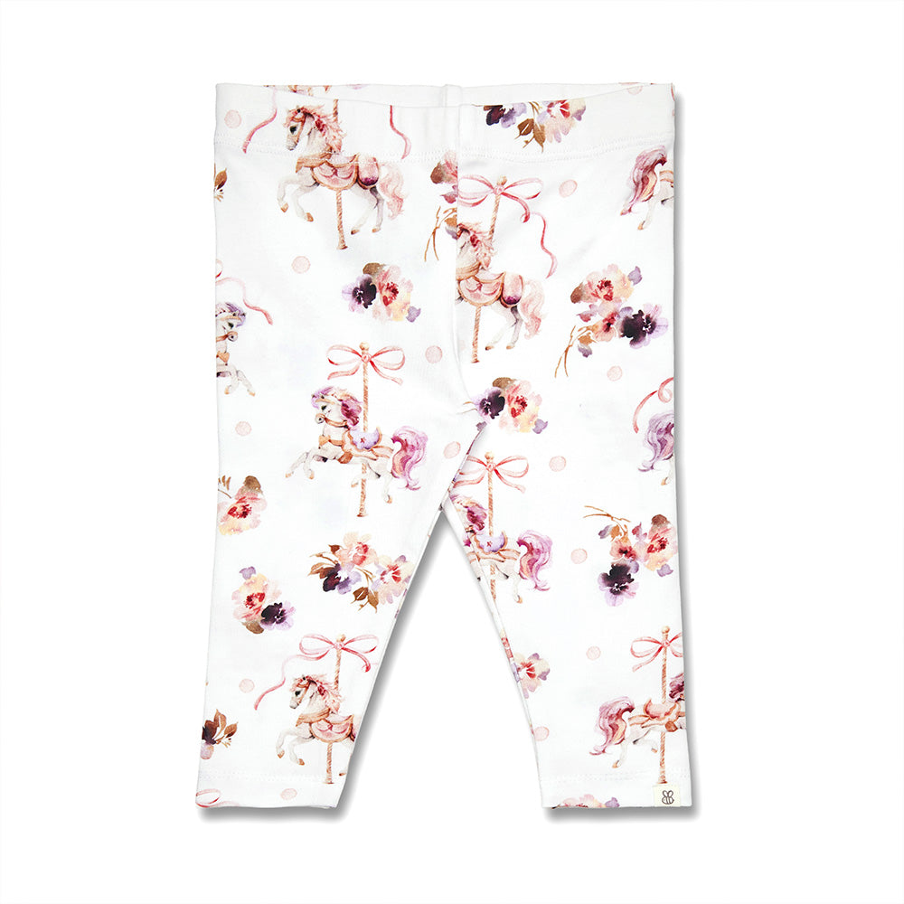 Carousel Organic Leggings - View 2
