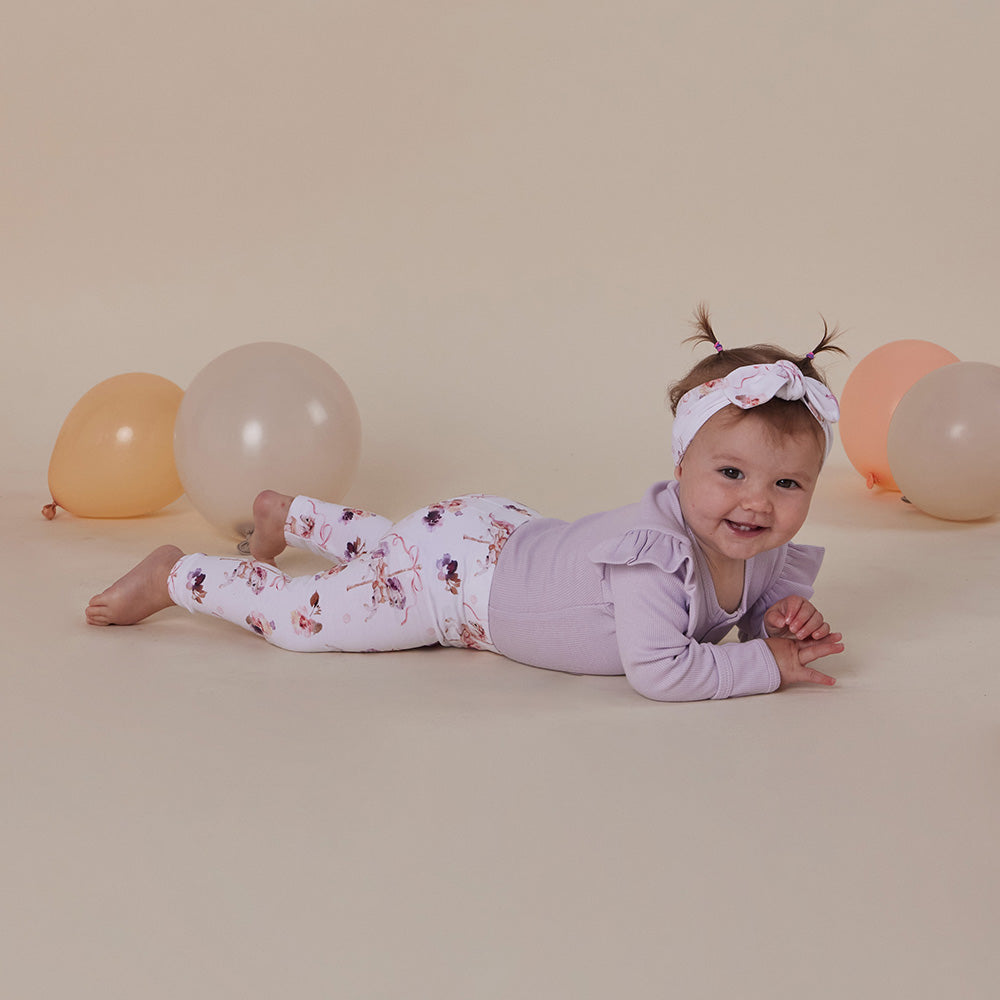 Carousel Organic Leggings - View 7