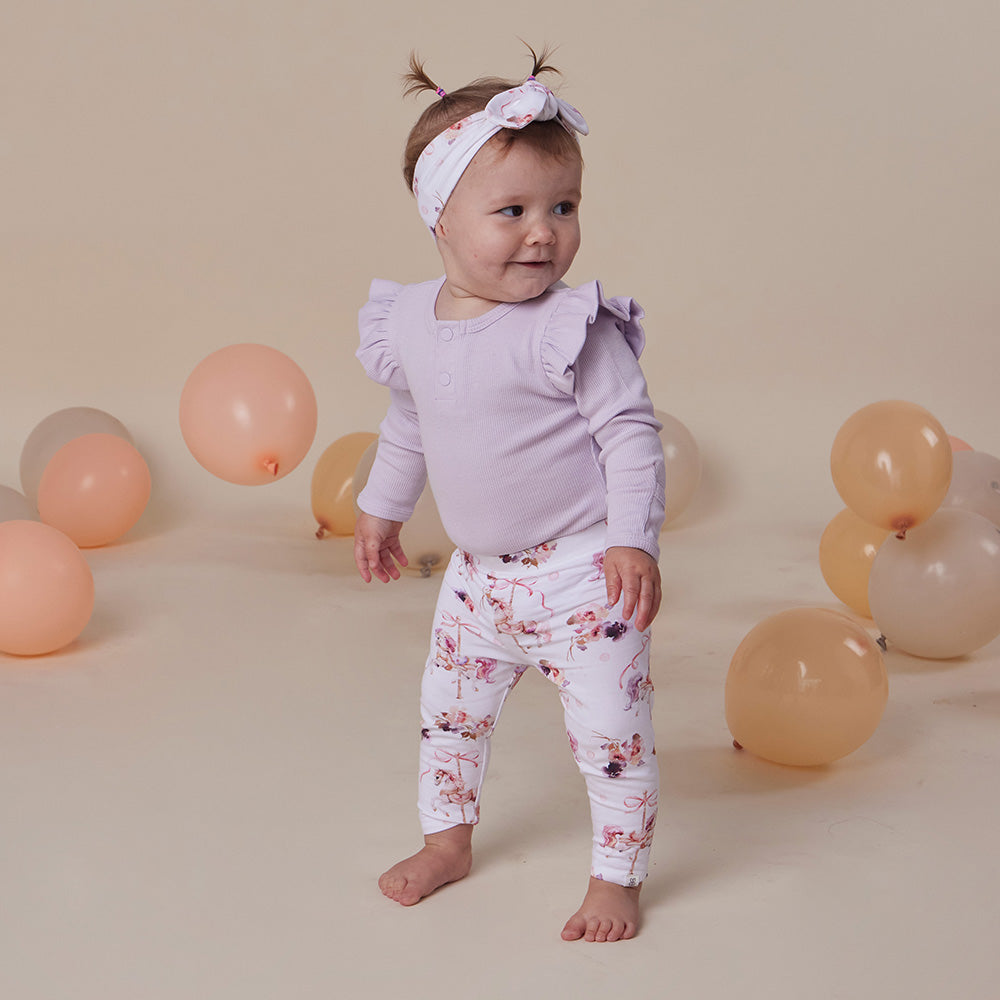 Carousel Organic Leggings - View 9