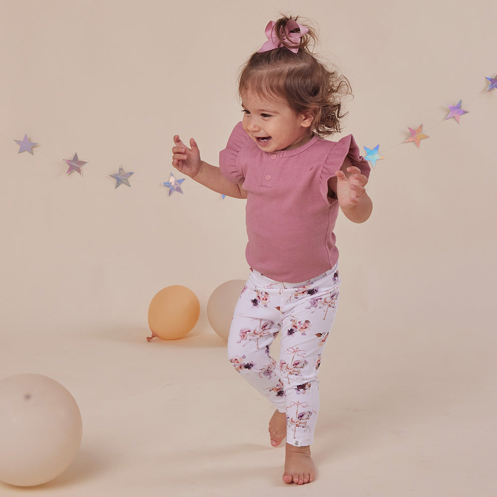 Carousel Organic Leggings - View 6