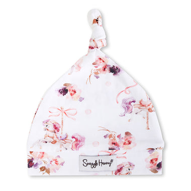 Carousel Organic Knotted Beanie | Snuggle Hunny
