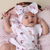 Carousel Organic Oversized Bow | Snuggle Hunny