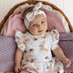 Carousel Short Sleeve Organic Dress - Thumbnail 11
