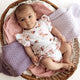 Carousel Short Sleeve Organic Dress - Thumbnail 22