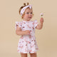 Carousel Short Sleeve Organic Dress - Thumbnail 5