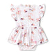 Carousel Short Sleeve Organic Dress - Thumbnail 2