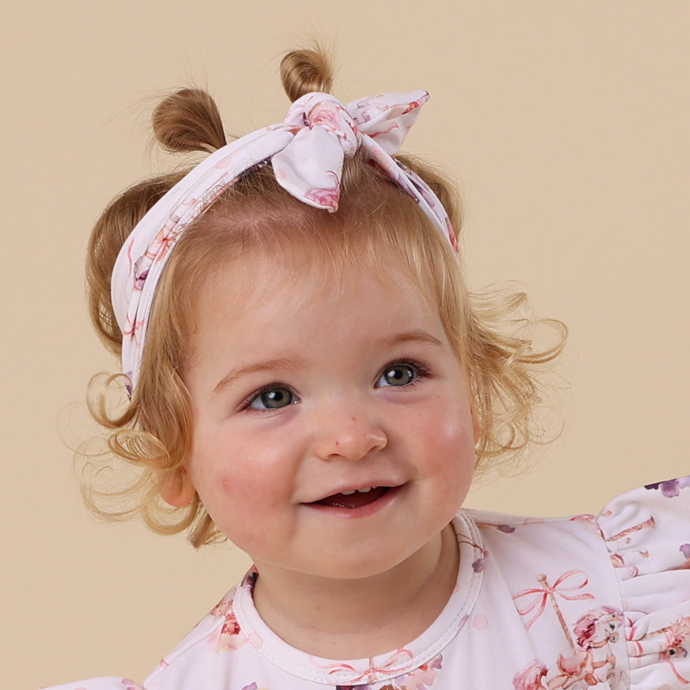 Carousel Organic Topknot - View 9