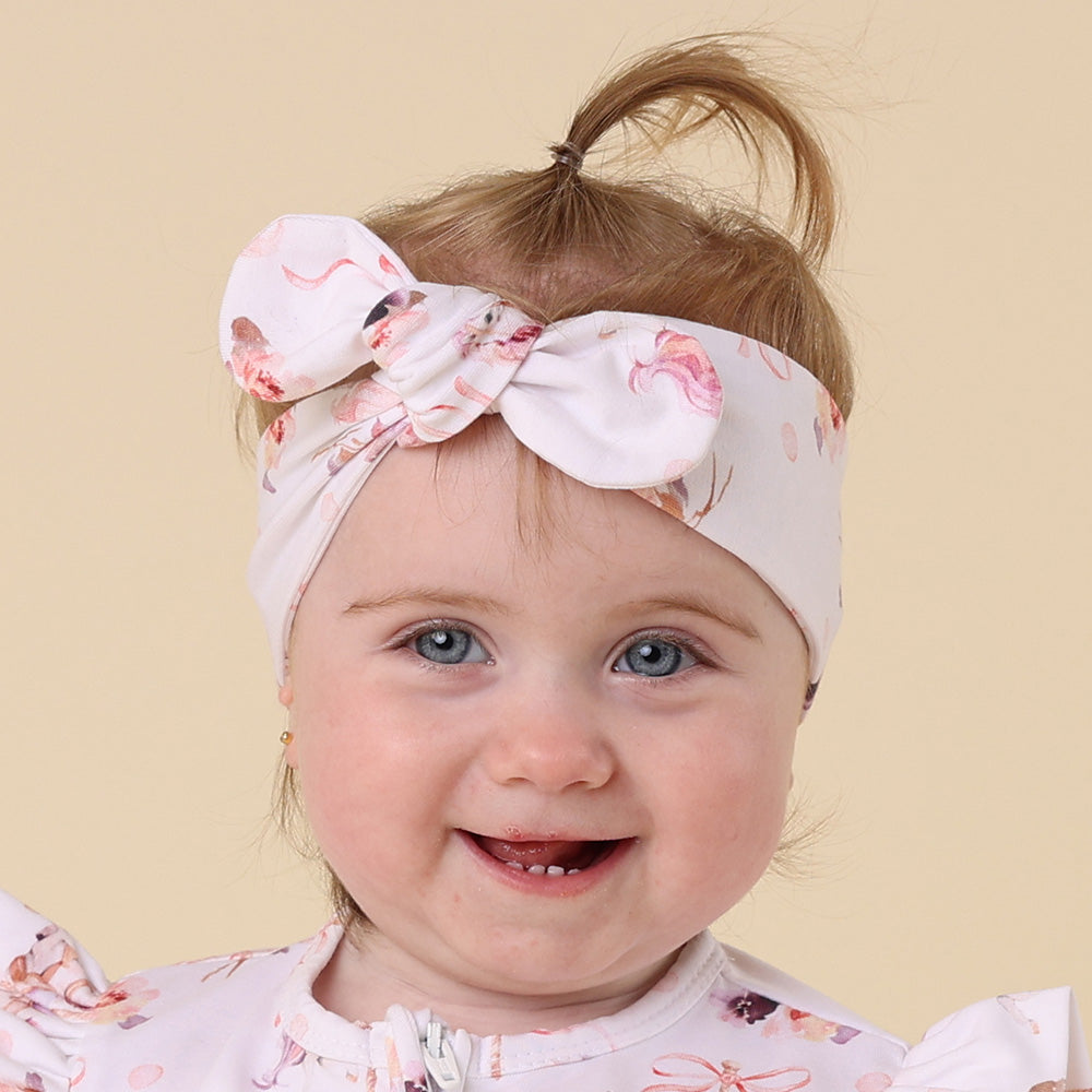 Carousel Organic Topknot - View 10