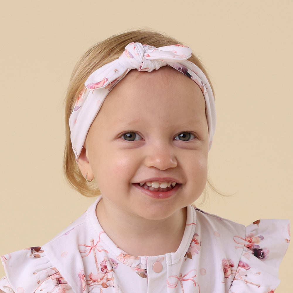 Carousel Organic Topknot - View 8