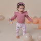 Cherry Blossom Organic Leggings - Thumbnail 6