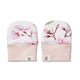 Cherry Blossom Organic Cotton Mittens - Thumbnail 1