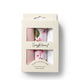 Small Organic Muslin Cloths 3 Pack - Cherry Blossom/Milk/Fairytale - Thumbnail 1