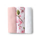 Small Organic Muslin Cloths 3 Pack - Cherry Blossom/Milk/Fairytale - Thumbnail 2