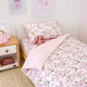 Bundle - Cherry Blossom King Single Bedding - 1 x Sheet + 1 x Quilt Cover + 1 x Pillowcase - Thumbnail 2