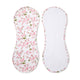 Cherry Blossom Organic Cotton Burp Cloth - Thumbnail 2