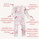Cherry Blossom Organic Growsuit - Thumbnail 4