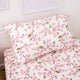 Cherry Blossom Organic Cotton Single Pillowcase - Thumbnail 1