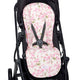 Cherry Blossom Universal Organic Pram Liner - Thumbnail 1