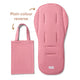 Cherry Blossom Universal Organic Pram Liner - Thumbnail 7