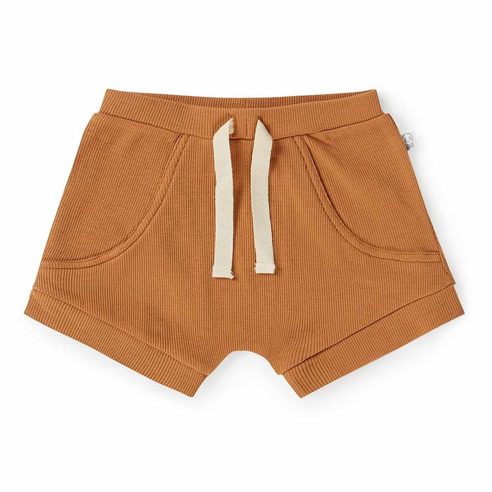 Chestnut Organic Shorts - View 2