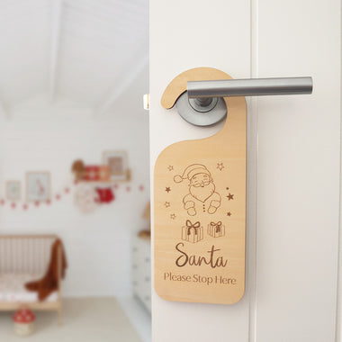 Christmas Wooden Door Hanger | Snuggle Hunny