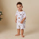 Christmas Pups Organic Kids PJ Set - Thumbnail 10
