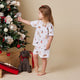 Christmas Pups Organic Kids PJ Set - Thumbnail 11