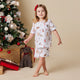 Christmas Pups Organic Kids PJ Set - Thumbnail 1