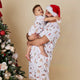 Christmas Pups Organic Mens PJ Set - Thumbnail 10