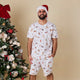 Christmas Pups Organic Mens PJ Set - Thumbnail 1