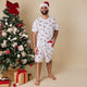 Christmas Pups Organic Mens PJ Set - Thumbnail 3