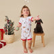 Christmas Pups Organic Snuggle Shortie - Thumbnail 1