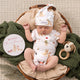 Christmas Pups Short Sleeve Organic Bodysuit - Thumbnail 10