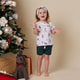 Christmas Pups Organic Short Sleeve Top - Thumbnail 8