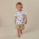 Christmas Pups Organic Short Sleeve Top - Thumbnail 3