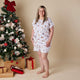 Christmas Pups Organic Womens PJ Set - Thumbnail 6