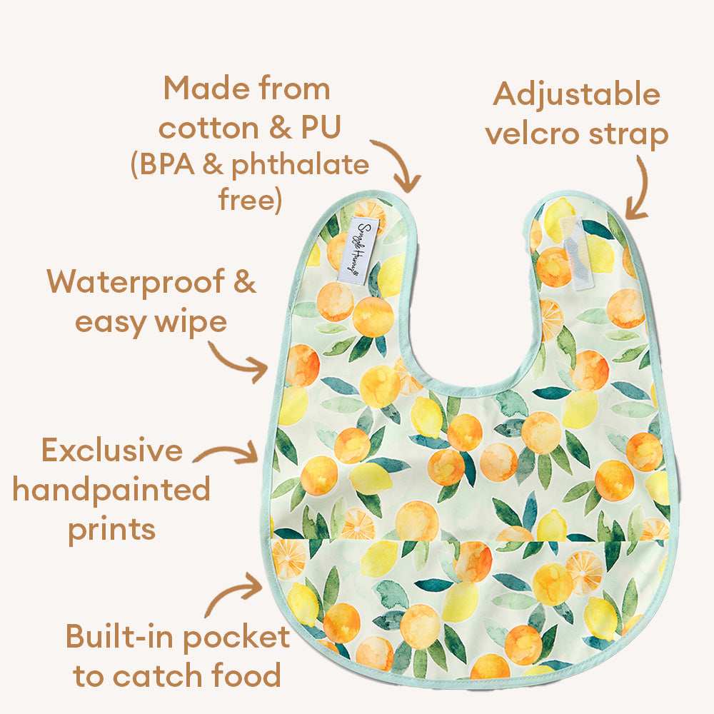 Citrus Squeeze Snuggle Bib - View 4