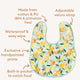 Citrus Squeeze Snuggle Bib - Thumbnail 4