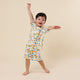 Citrus Squeeze Organic Kids PJ Set - Thumbnail 5