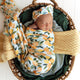 Citrus Squeeze Organic Muslin Wrap - Thumbnail 1