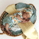 Sunlight Diamond Knit Organic Baby Blanket - Thumbnail 5