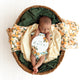 Citrus Squeeze Short Sleeve Organic Bodysuit - Thumbnail 10