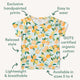 Citrus Squeeze Organic T-Shirt - Thumbnail 4