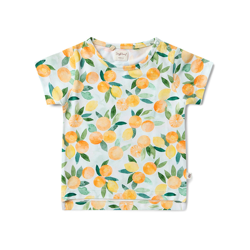 Citrus Squeeze Organic T-Shirt - View 2