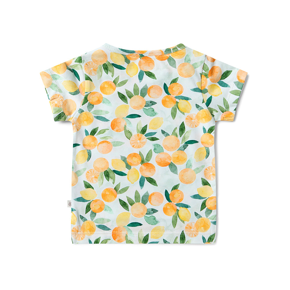 Citrus Squeeze Organic T-Shirt - View 6