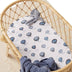 Cloud Chaser Organic Bassinet Sheet / Change Pad Cover-Snuggle Hunny