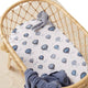 Cloud Chaser Organic Bassinet Sheet / Change Pad Cover - Thumbnail 1